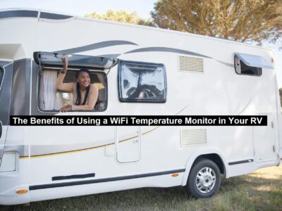 WiFi Temperature Monitor in Your RV