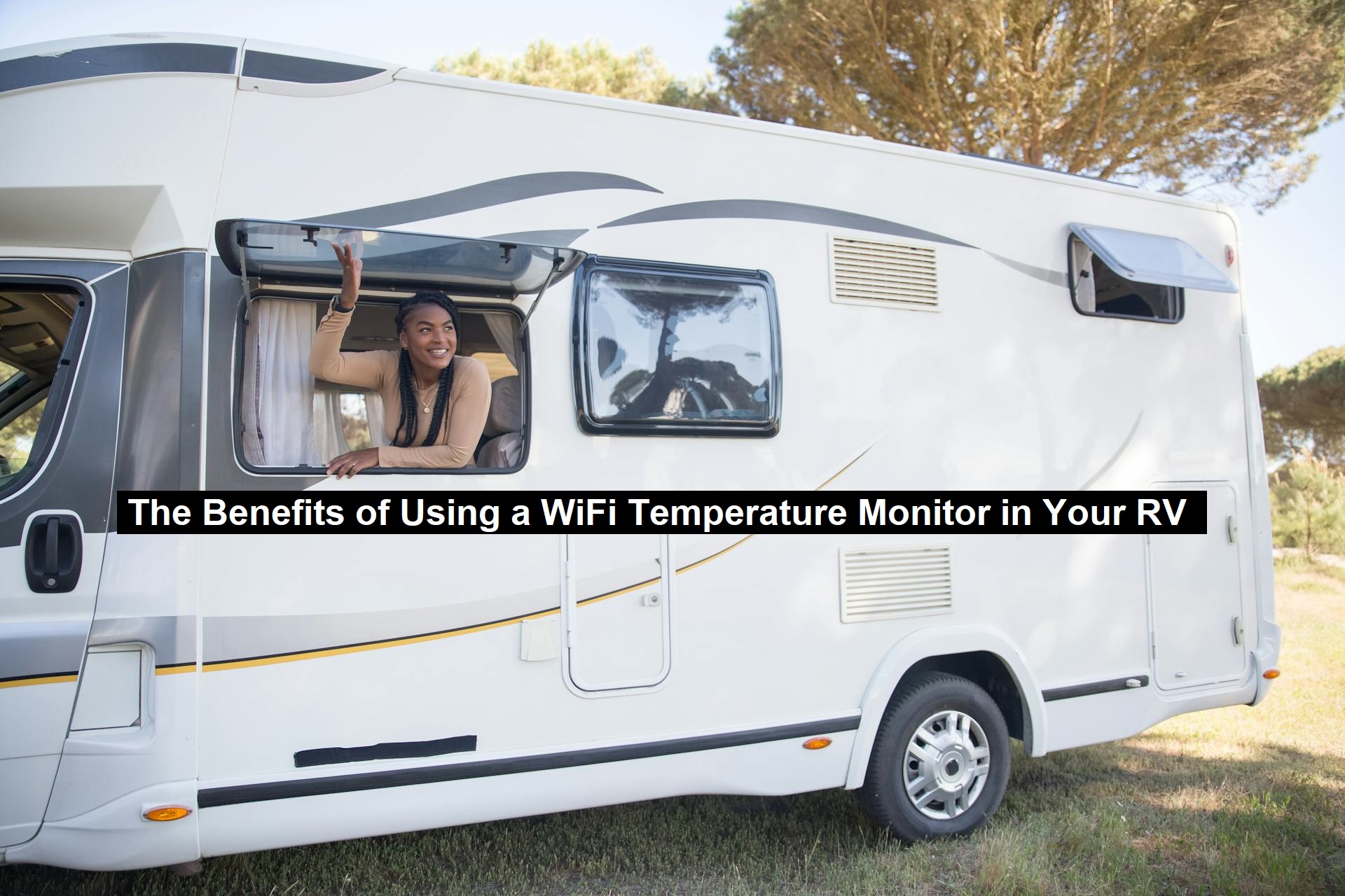 WiFi Temperature Monitor in Your RV