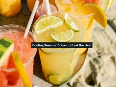 Cooling Summer Drinks